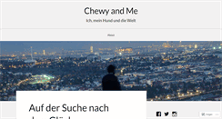 Desktop Screenshot of chewyandme.com